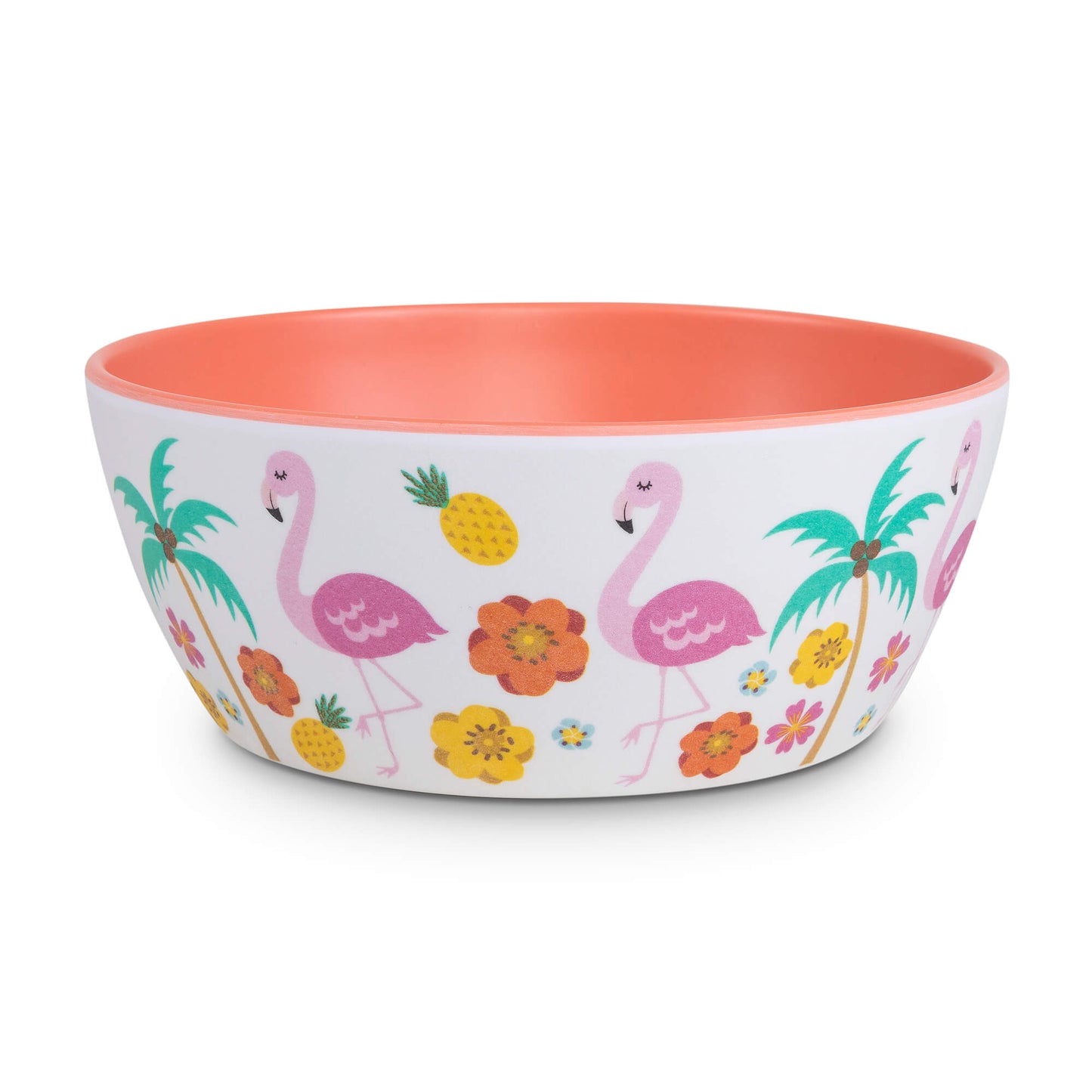 Freezack Decal Bowl Flamingo Napf für Hunde