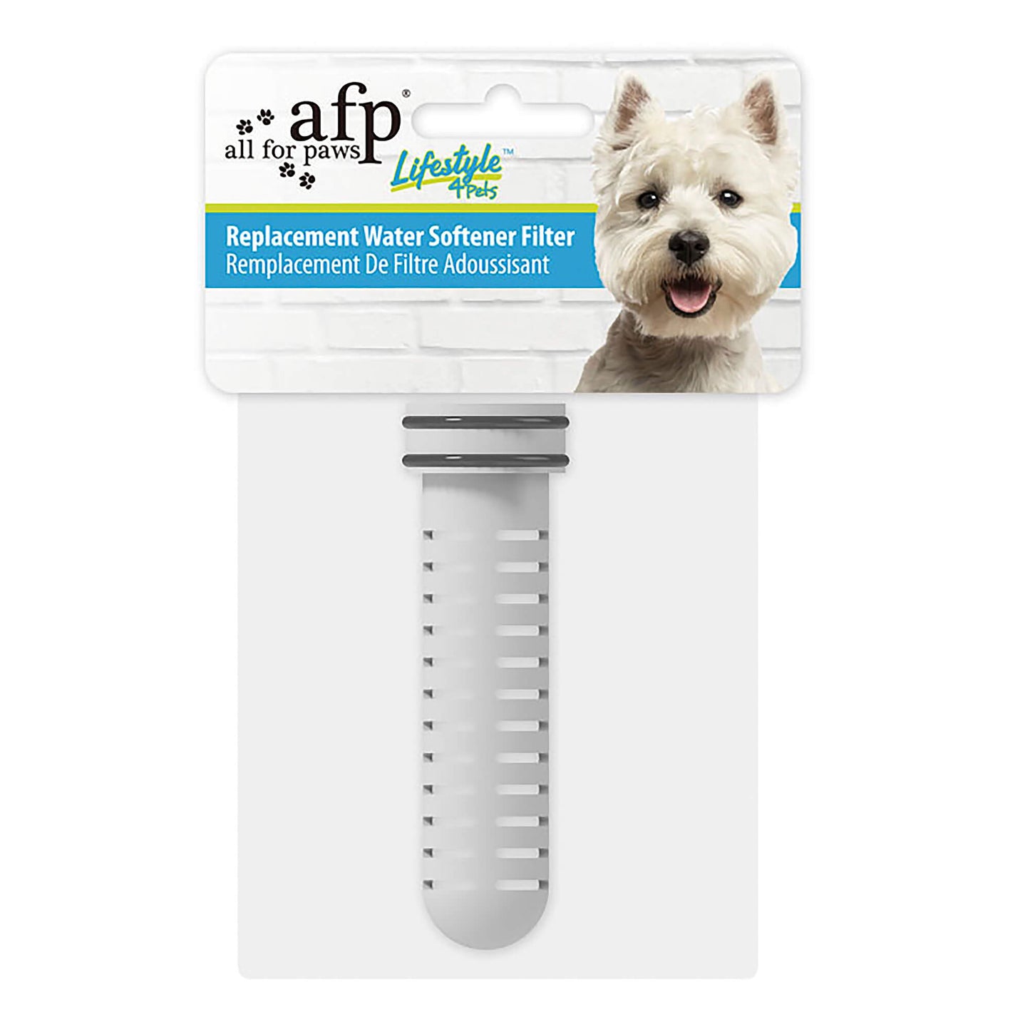 All for Paws L4P Wasserenthärter Napf für Hunde und Katzen