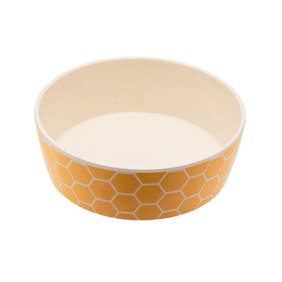 Beco Pets Classic Bamboo Honeycomb Napf für Hunde
