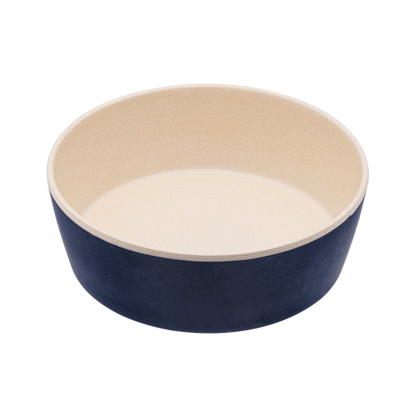 Beco Pets Classic Bamboo Midnight Napf für Hunde