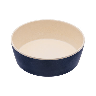 Beco Pets Classic Bamboo Midnight Napf für Hunde