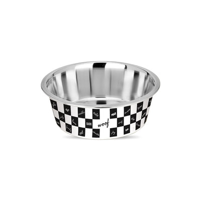 Freezack Schach Pfoten & Wuff Napf für Hunde