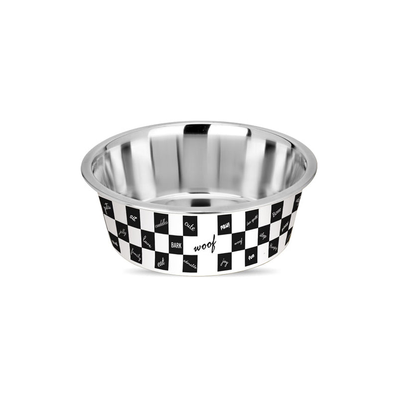Freezack Schach Pfoten & Wuff Napf für Hunde