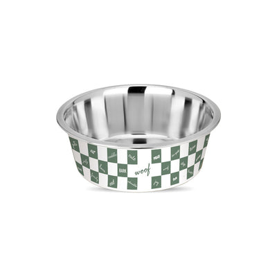 Freezack Schach Pfoten & Wuff Napf für Hunde