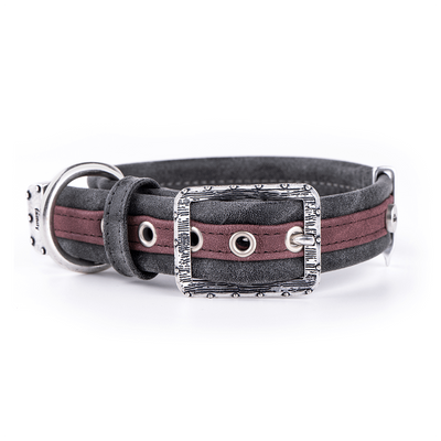 MyFamily London Similpelle Halsband für Hunde