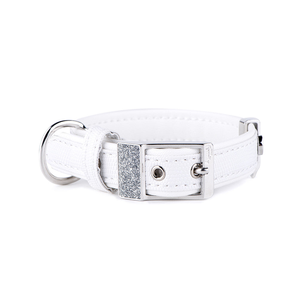 MyFamily Saint Tropez Similpelle Halsband für Hunde