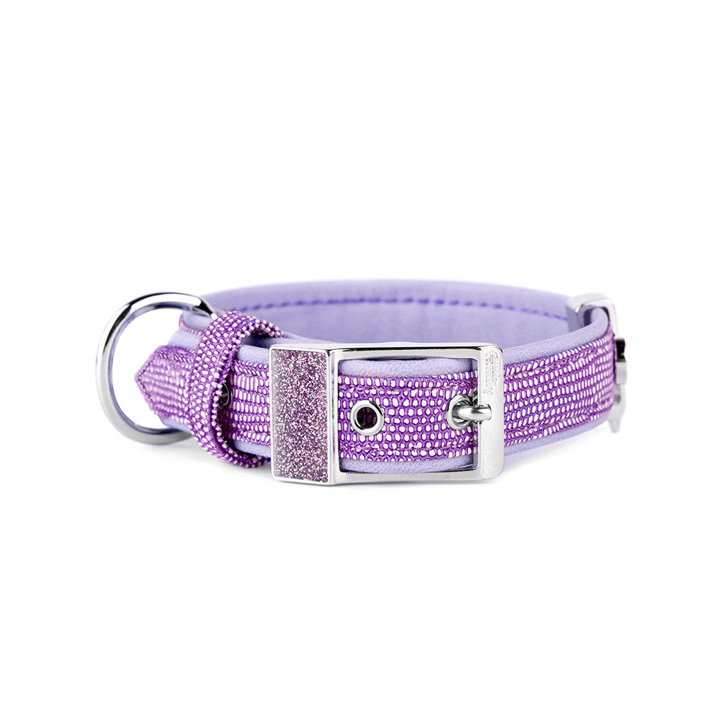 MyFamily Saint Tropez Similpelle Halsband für Hunde