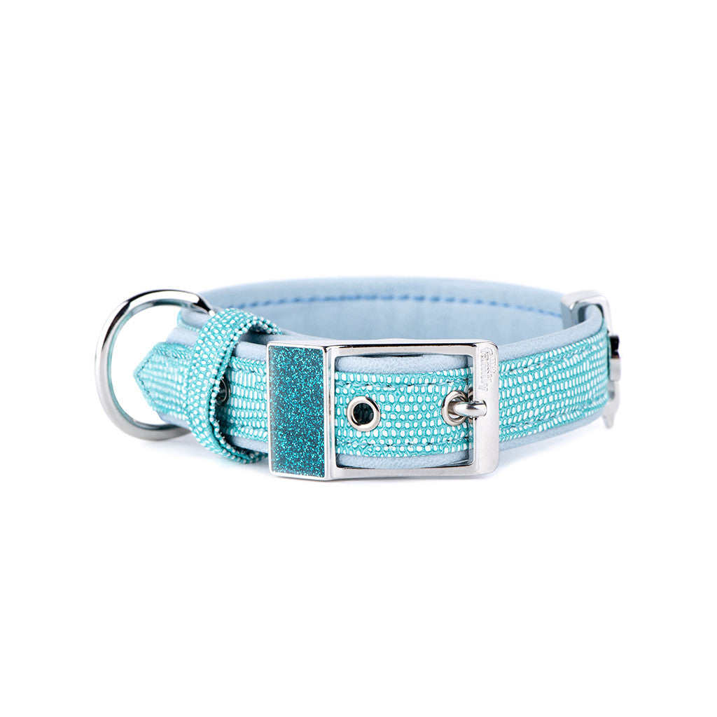 MyFamily Saint Tropez Similpelle Halsband für Hunde