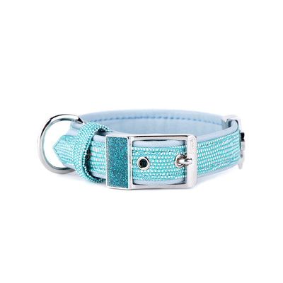 MyFamily Saint Tropez Similpelle Halsband für Hunde