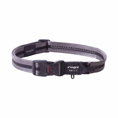 rogz AirTech Classic Halsband für Hunde