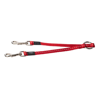 rogz Double-Split Leine für Hunde