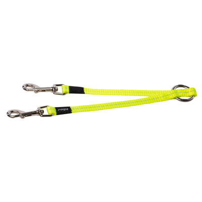 rogz Double-Split Leine für Hunde