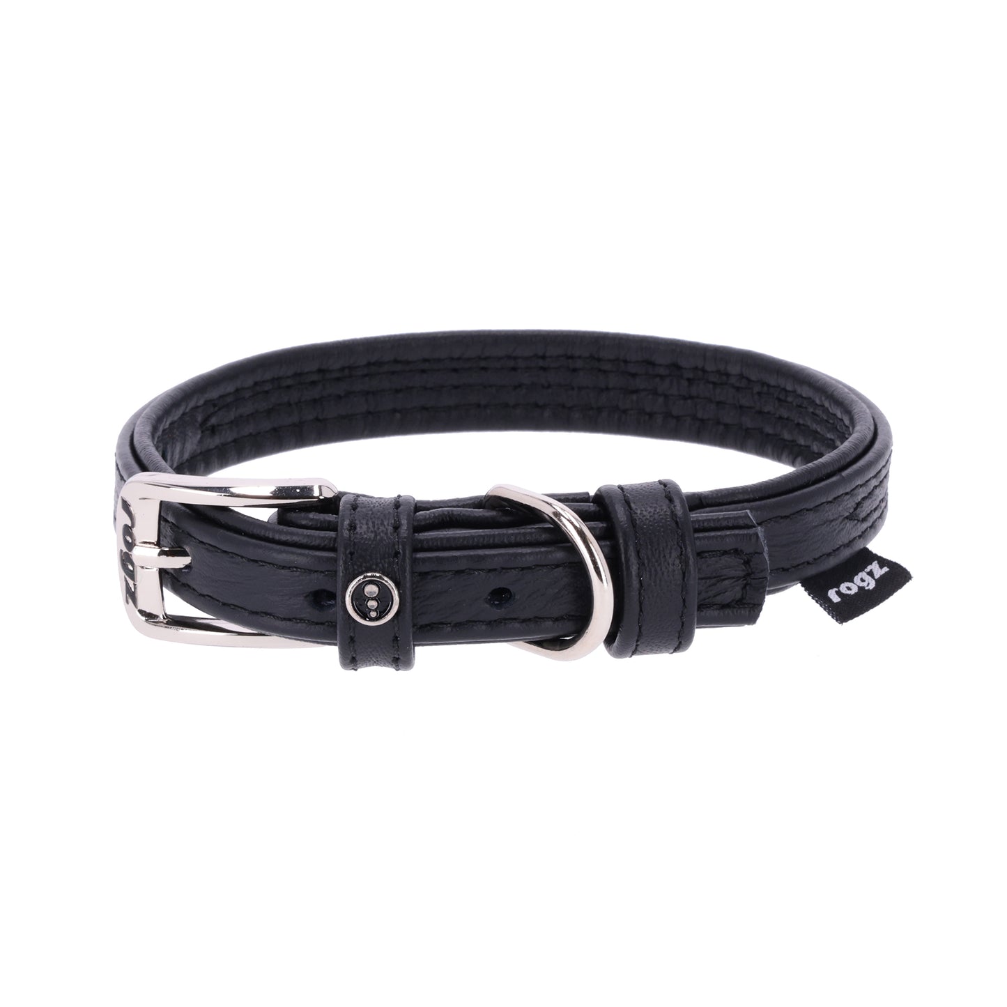 rogz Leather Halsband für Hunde