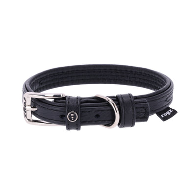 rogz Leather Halsband für Hunde