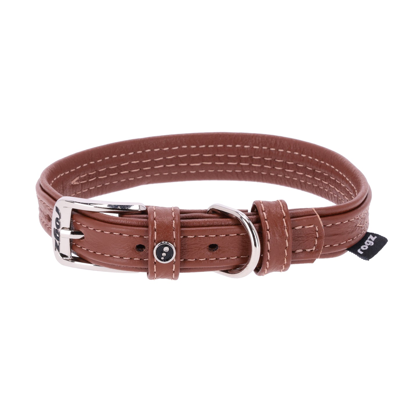 rogz Leather Halsband für Hunde