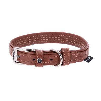 rogz Leather Halsband für Hunde