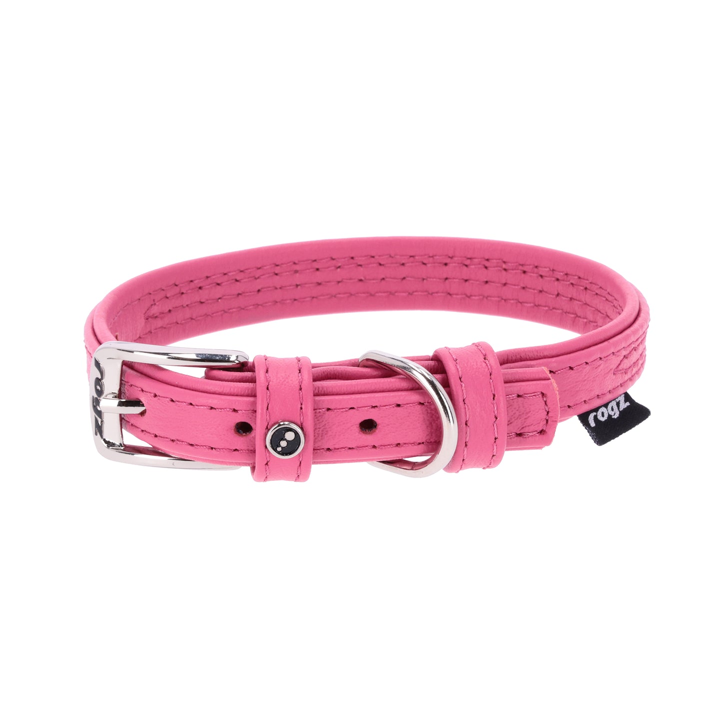 rogz Leather Halsband für Hunde