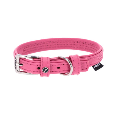 rogz Leather Halsband für Hunde