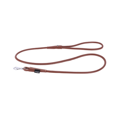 rogz Leather Round Classic Leine für Hunde