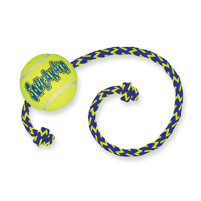 KONG SqueakAir Rope Spielzeug für Hunde