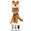 KONG Wubba Friends Kuscheltier für Hunde