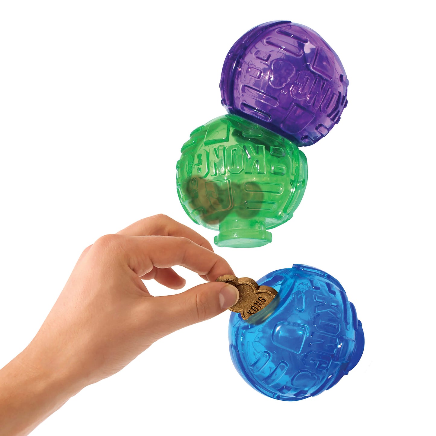 KONG Lock-It Intelligenz-Spielzeug für Hunde