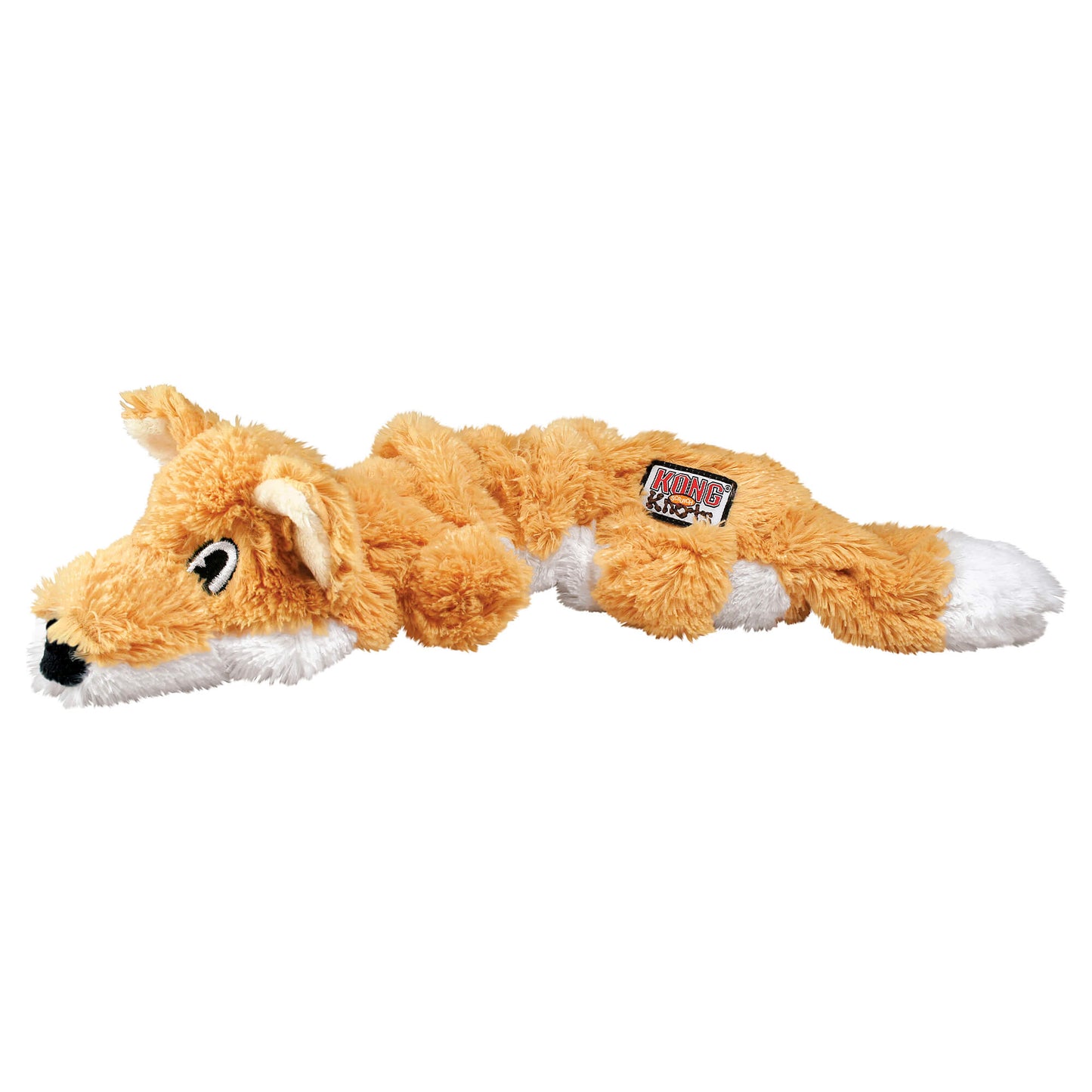 KONG Scrunch Knots Fox Kuscheltier für Hunde