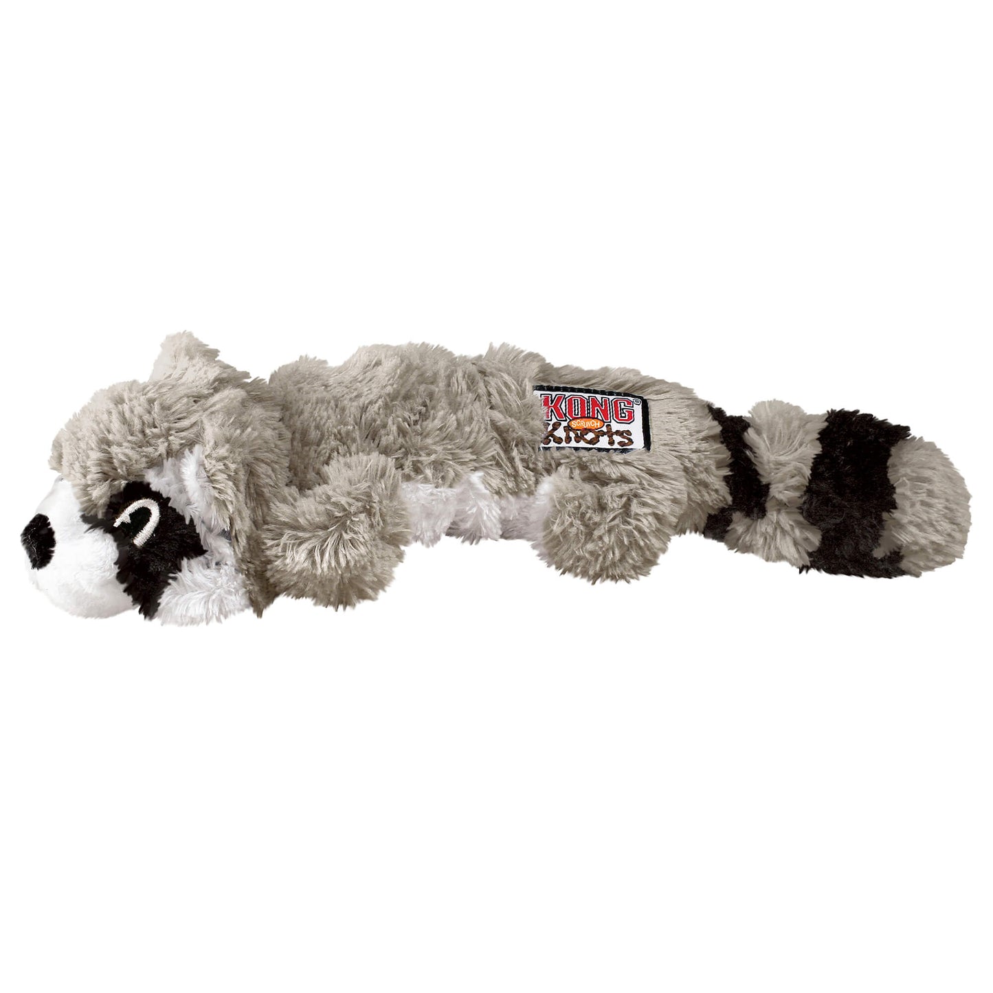 KONG Scrunch Knots Raccoon Kuscheltier für Hunde