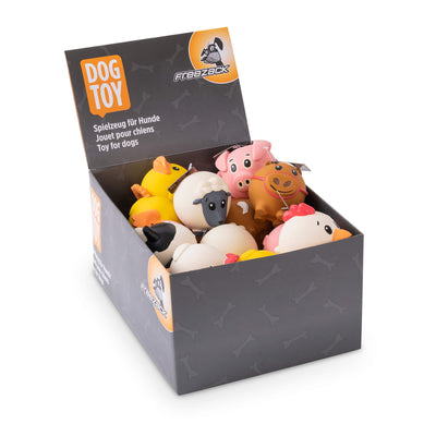 Freezack Latex Ball with Legs Toys Spielzeug für Hunde