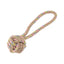 Beco Pets Hemp Rope Ball on Loop Spielzeug für Hunde