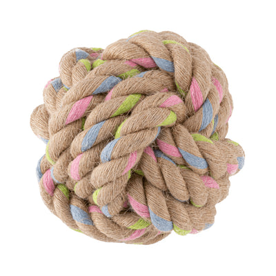 Beco Pets Hemp Rope Ball Spielzeug für Hunde