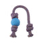 Beco Pets Ball with Rope Spielzeug für Hunde