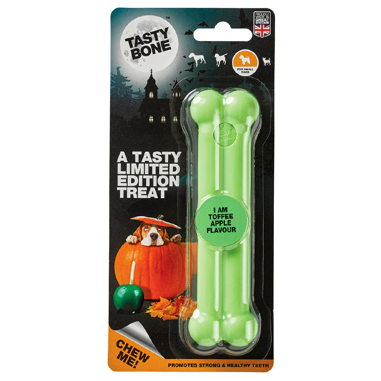 Tasty Bone Knochen Halloween Toffee Spielzeug für Hunde