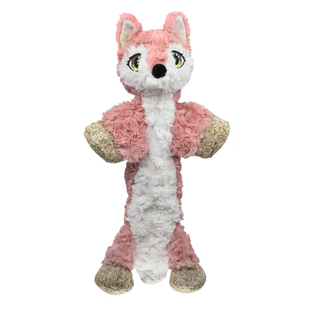 KONG Low Stuff Flopzie Fox Kuscheltier für Hunde