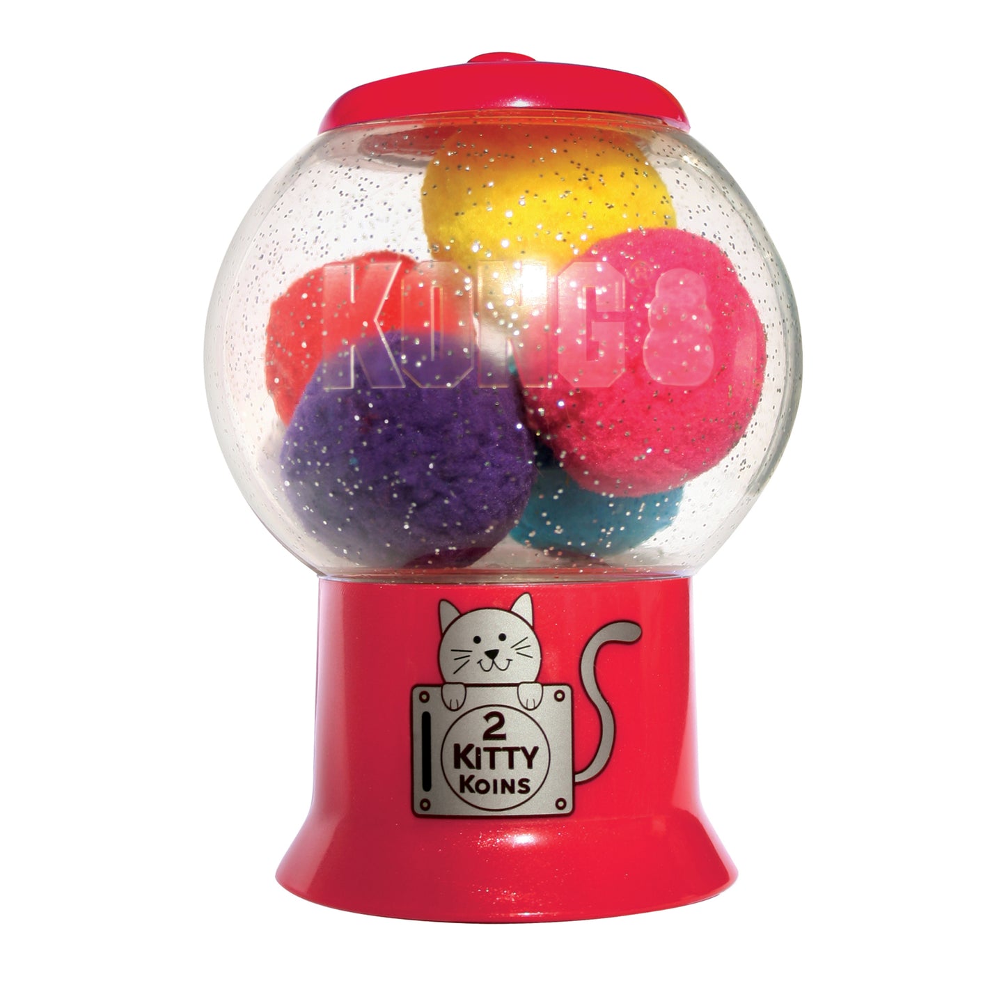 KONG Catnip Infuser Spielzeug für Katzen