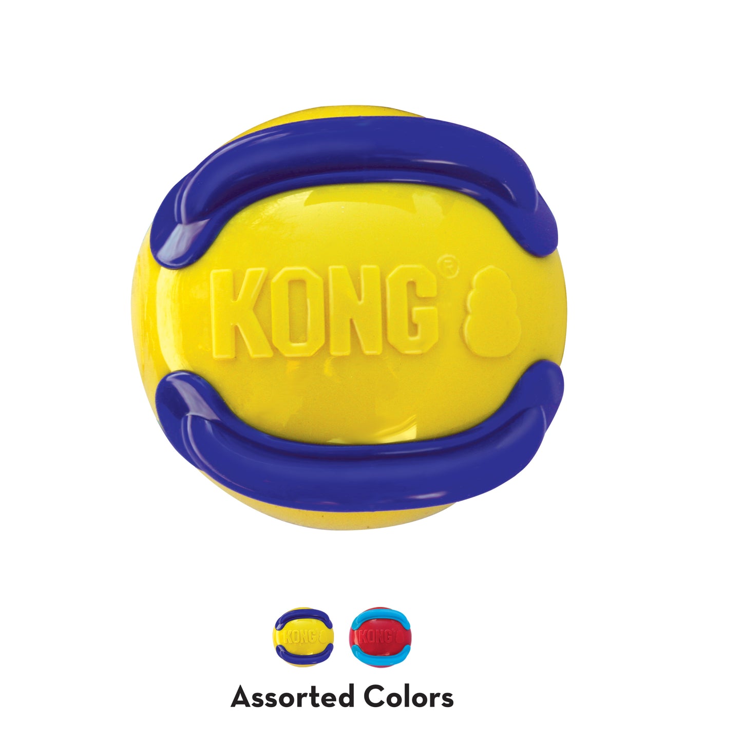KONG Jaxx Brights Ball Spielzeug für Hunde