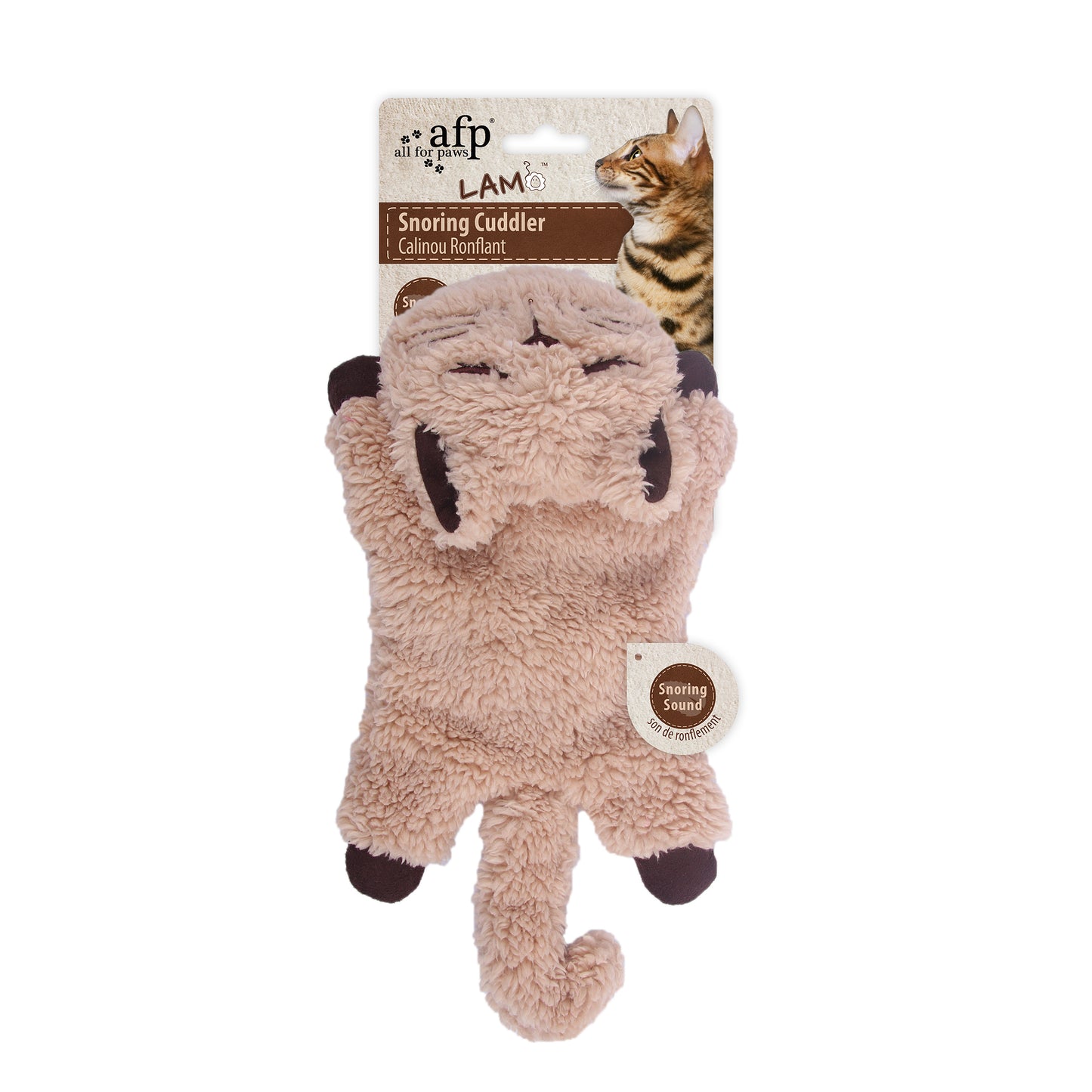 All for Paws Cuddler-Cat Spielzeug für Katzen