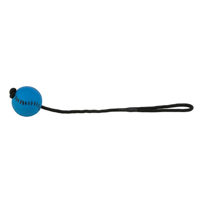 Freezack Rubberball with rope Spielzeug für Hunde