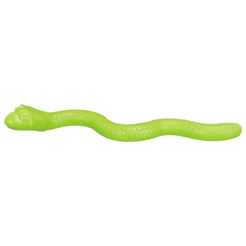 Freezack TPR Snack-Snake Intelligenz-Spielzeug für Hunde