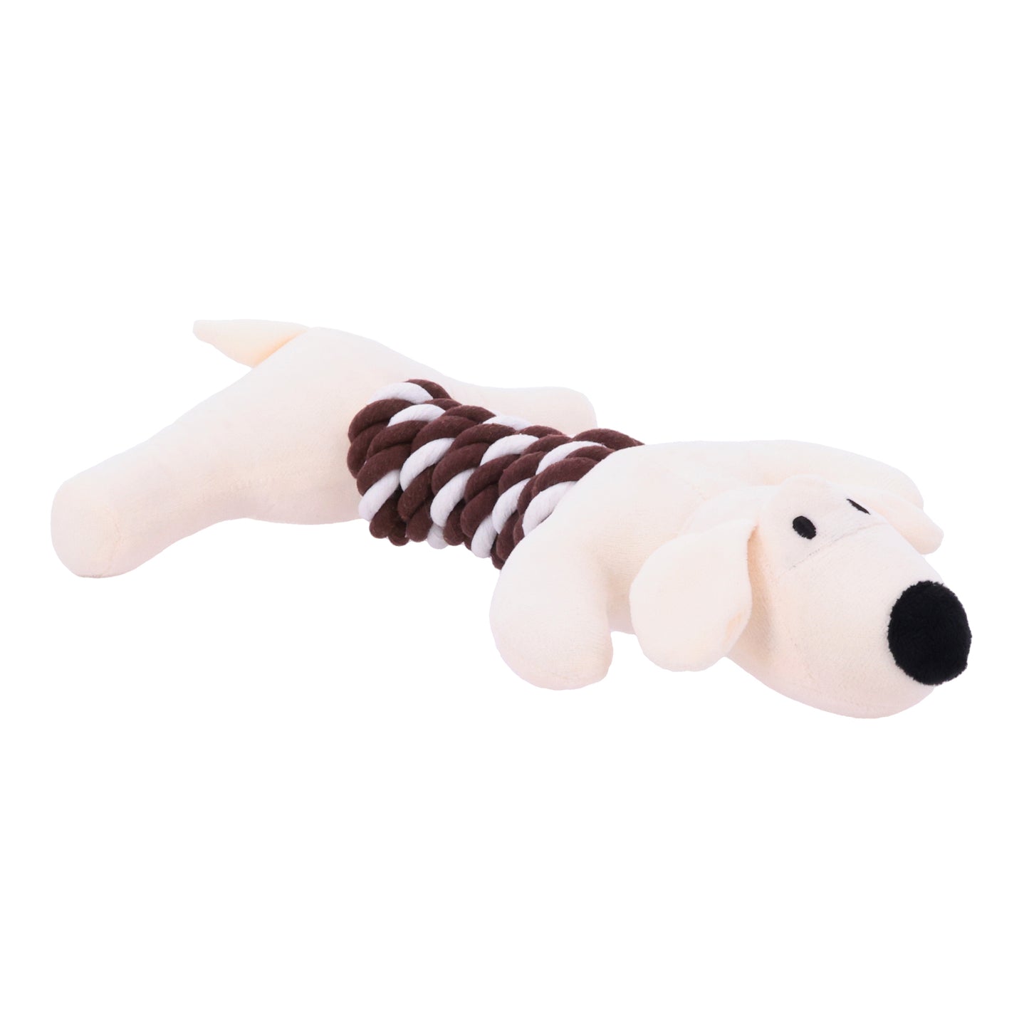 Freezack Dog with rope Kuscheltier für Hunde
