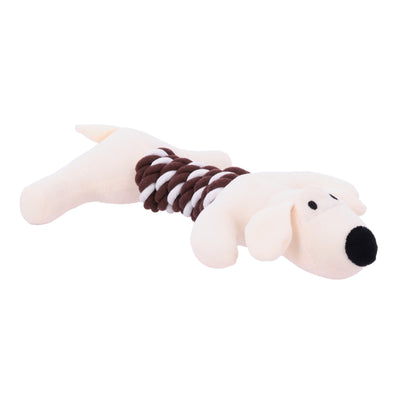 Freezack Dog with rope Kuscheltier für Hunde