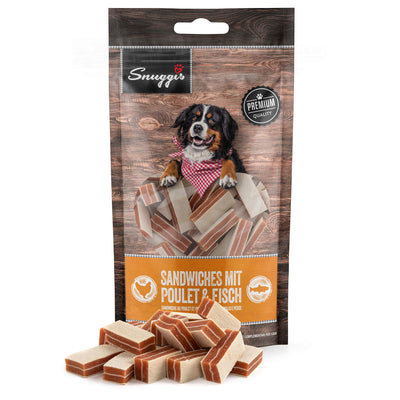 Snuggis Sandwiches Snack für Hunde