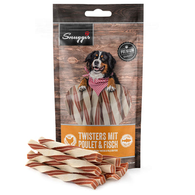 Snuggis Twisters Snack für Hunde