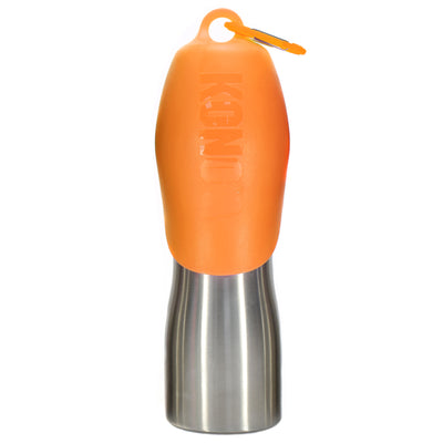 KONG Stainless Steel Bottle Reisenapf für Hunde