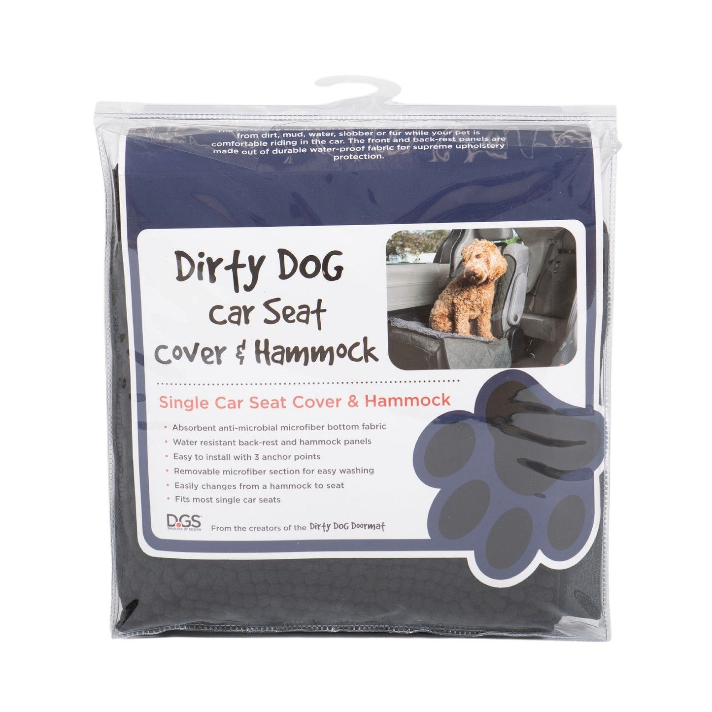 Dog Gone Smart Autoschondecke Single für Hunde