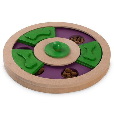 Freezack Brain Game Swingo Intelligenz-Spielzeug für Hunde