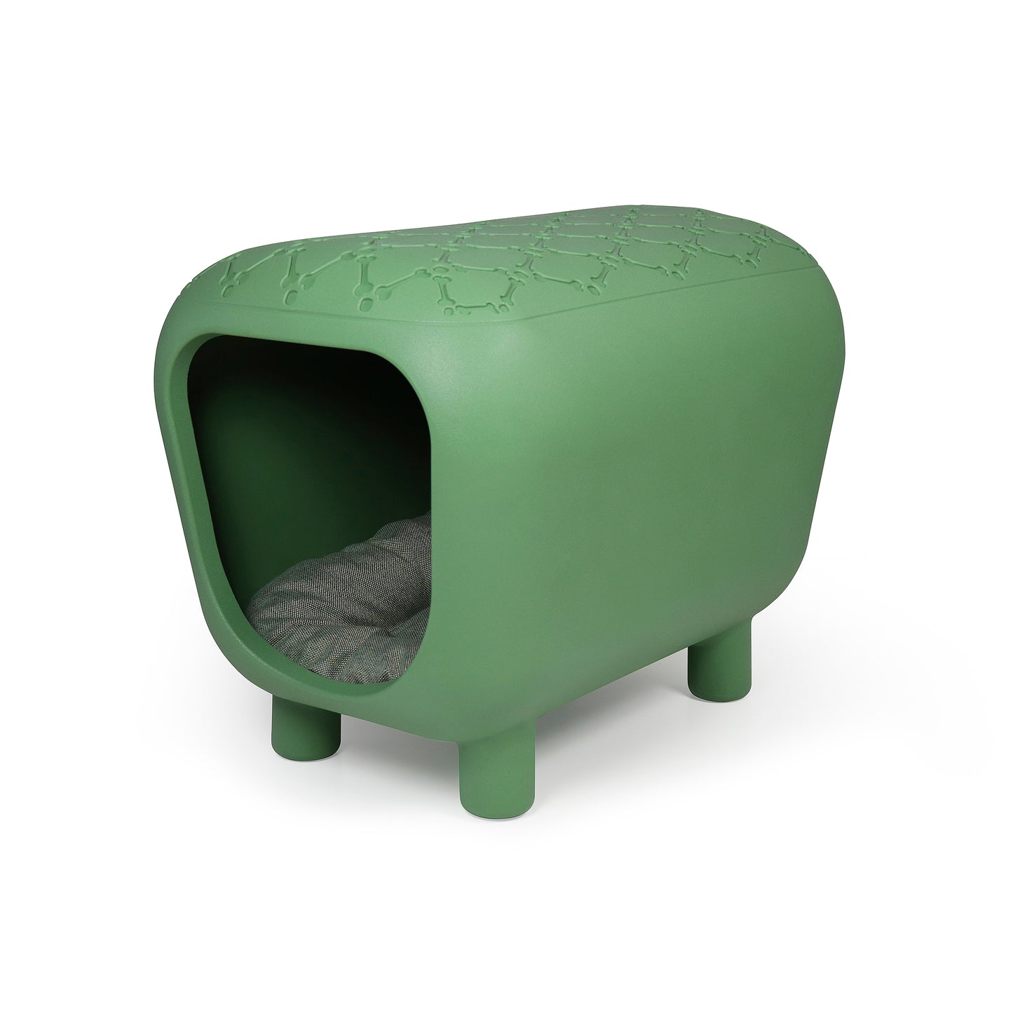 United Pets Pancuccia Bett für Hunde und Katzen