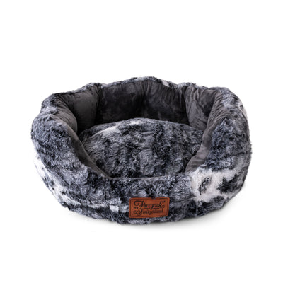 Freezack Oval Cloudy Bett für Hunde