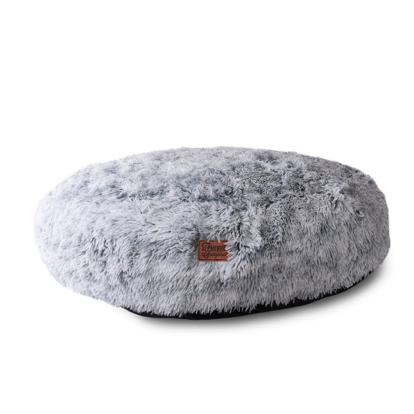 Freezack Round Long Hair Cloud Bett für Hunde