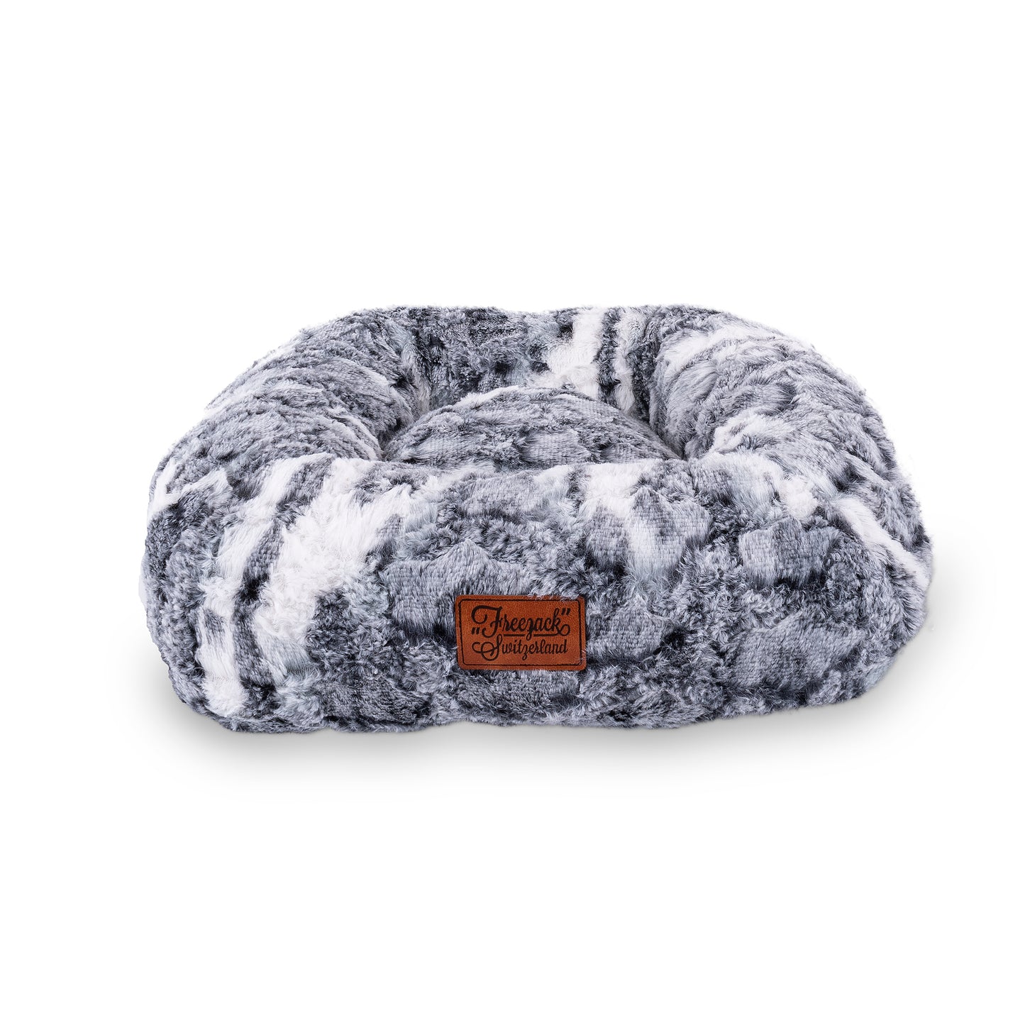 Freezack Round Cloudy Bett für Hunde und Katzen
